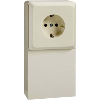 Schneider Electric - 515100 - Type F - Pearl - Steckdose Schneider Electric - 515100 - Type F - Pearl - Steckdose