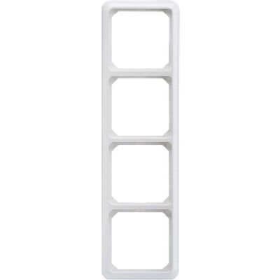Schneider Electric - 224404 - 4-Gang - White - Wandplatte Schneider Electric - 224404 - 4-Gang - White - Wandplatte