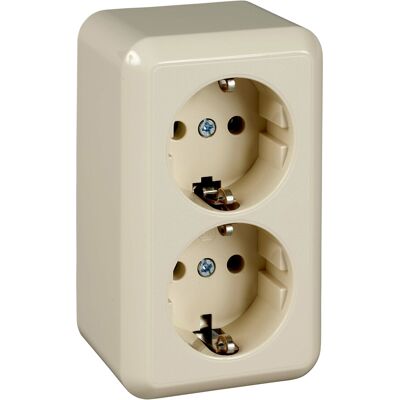 Elso 395400 Doppelsteckdose - Elektrische Steckdose Elso 395400 Doppelsteckdose - Elektrische Steckdose
