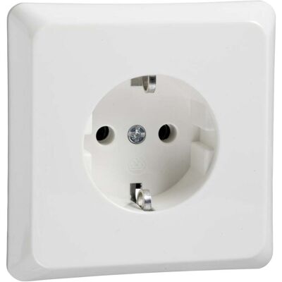 Schneider Electric - 515404 - Weiß - socket outlet Schneider Electric - 515404 - Weiß - socket outlet