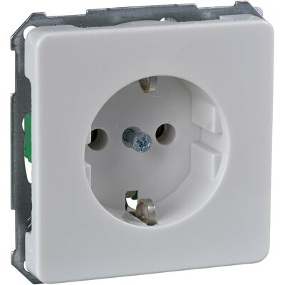 Schneider Electric Weiße Einbausteckdose 16A - Elektrische Steckdose Schneider Electric Weiße Einbausteckdose 16A - Elektrische Steckdose