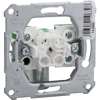 Schneider Electric 122100 10A Klemmenblock - Elektrischer Anschlussblock Schneider Electric 122100 10A Klemmenblock - Elektrischer Anschlussblock
