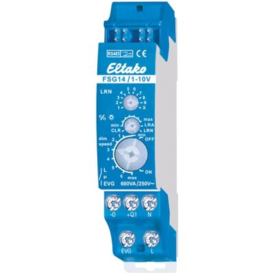 Eltako FSG14/1-10V bidirektionaler RS485-Dimmaktor - Lichtsteuerung Eltako FSG14/1-10V bidirektionaler RS485-Dimmaktor - Lichtsteuerung