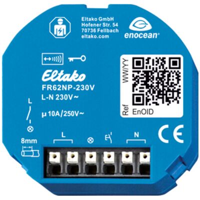 Eltako Funk-Relaisaktor FR62NP-230V (30100543) Eltako Funk-Relaisaktor FR62NP-230V (30100543)