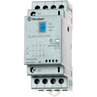 FINDER Modulrelais 24VAC/DC 10A - Serie 22 - Relais und Schützserie FINDER Modulrelais 24VAC/DC 10A - Serie 22 - Relais und Schützserie