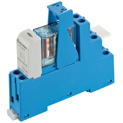 Finder 48.61.7.024.4050 Relämodul - 24 V/DC, 16 A, 1 Wechsler Finder 48.61.7.024.4050 Relämodul - 24 V/DC, 16 A, 1 Wechsler