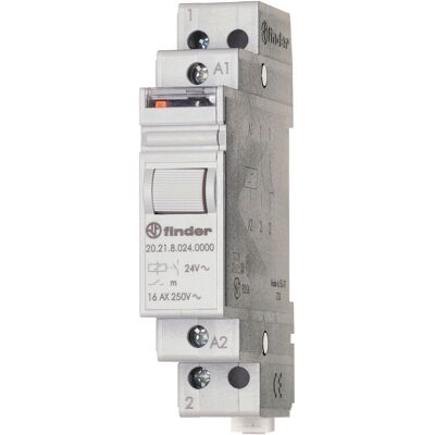 Finder Verteilerschrank Zubehör Stromstoss-Schalter 16 A - Switch Finder Verteilerschrank Zubehör Stromstoss-Schalter 16 A - Switch