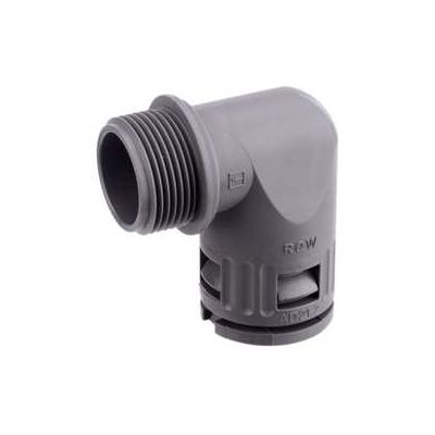 flexa Schnellverschraubung RQW1-M gewinkelt IP65 grau AD21,2/M25 (15020051025) flexa Schnellverschraubung RQW1-M gewinkelt IP65 grau AD21,2/M25 (15020051025)