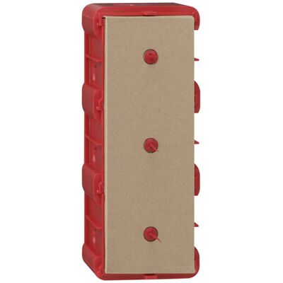Gira UP Gerätedose - 233,5x92,5x64mm Kunststoff - 3 Geräte - Unterputz Gira UP Gerätedose - 233,5x92,5x64mm Kunststoff - 3 Geräte - Unterputz