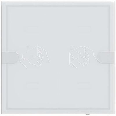 Gira 5001003 KNX Tastsensor - Weiß - 1 Taster - Schalter & Dimmer Gira 5001003 KNX Tastsensor - Weiß - 1 Taster - Schalter & Dimmer