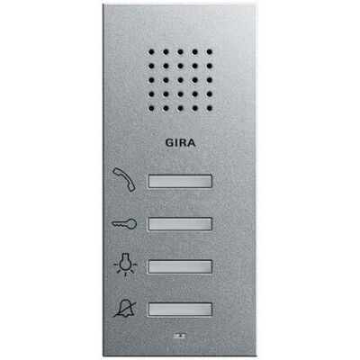 Gira AP System 55 Aluminium Gegensprechanlage - Produkttyp Gira AP System 55 Aluminium Gegensprechanlage - Produkttyp