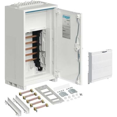 Hager ZB011C Universelle Seitenmontage Schaltkasten Hager ZB011C Universelle Seitenmontage Schaltkasten