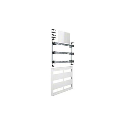 Hager UD32B1 Verteilerblock - 6 DIN-Schienen - Weiß Hager UD32B1 Verteilerblock - 6 DIN-Schienen - Weiß