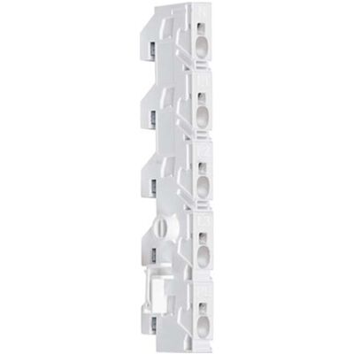Hager Einspeiseadapter - 5-polig, 1-25mm², SaS 12x5mm - Stromversorgungsadapter Hager Einspeiseadapter - 5-polig, 1-25mm², SaS 12x5mm - Stromversorgungsadapter