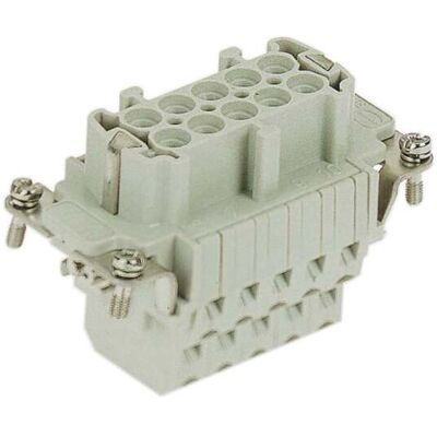 Harting Buchseneinsatz HAN 10 ESS-BU 09330102772) Harting Buchseneinsatz HAN 10 ESS-BU 09330102772)