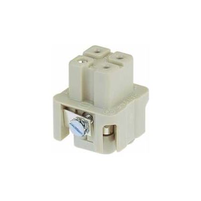 Harting HAN A Steckverbinder - elektrischer Stecker Harting HAN A Steckverbinder - elektrischer Stecker