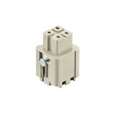 Harting Buchseneinsatz Han 3A-F-QL 09200032733) Harting Buchseneinsatz Han 3A-F-QL 09200032733)