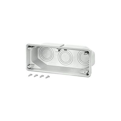 Hensel Mi FM 63 - Wandflansch - IP65 - Kunststoff Hensel Mi FM 63 - Wandflansch - IP65 - Kunststoff