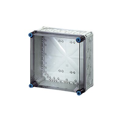 Hensel IP65 Elektronikgehäuse - 300x300mm Polycarbonat - 630A Hensel IP65 Elektronikgehäuse - 300x300mm Polycarbonat - 630A