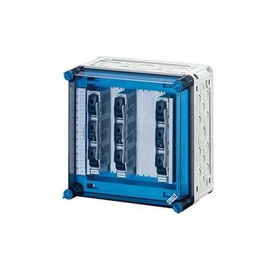 Hensel HEN Mi 3266 Elektronikgehäuse - 63A, IP65, Polycarbonat Hensel HEN Mi 3266 Elektronikgehäuse - 63A, IP65, Polycarbonat