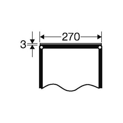 Hensel Verschlussplatte 270mm FP VP 27 (68000065) Hensel Verschlussplatte 270mm FP VP 27 (68000065)