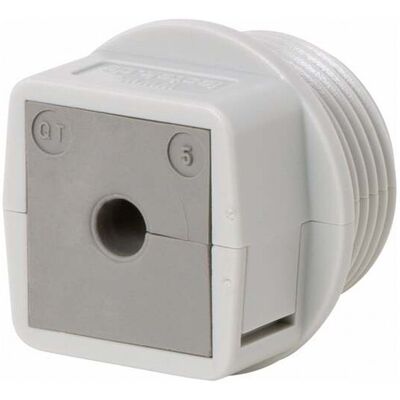 icotek Kabelverschraubung QVT Click 25 grau steckbar (45730) icotek Kabelverschraubung QVT Click 25 grau steckbar (45730)