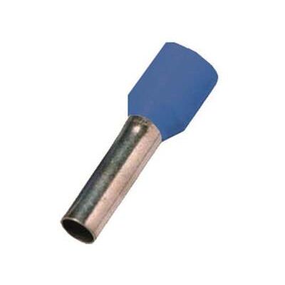 Intercable Aderendhülse ICIAE28 DIN46228T4 2,5qmm 8mm verzinnt blau (180787) Intercable Aderendhülse ICIAE28 DIN46228T4 2,5qmm 8mm verzinnt blau (180787)