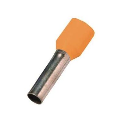 Intercable Aderendhülse ICIAE410OR 4qmm 10mm verzinnt orange (181499) Intercable Aderendhülse ICIAE410OR 4qmm 10mm verzinnt orange (181499)