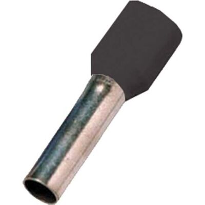 Intercable Tools Aderendhülse 1, 5qmm schwarz ICIAE1512 (180758) Intercable Tools Aderendhülse 1, 5qmm schwarz ICIAE1512 (180758)