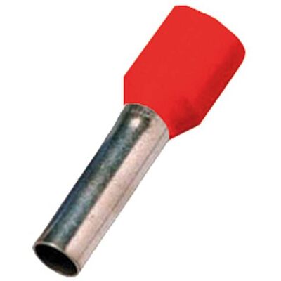 Intercable Tools Aderendhülse 10qmm rot ICIAE1012 (180746) Intercable Tools Aderendhülse 10qmm rot ICIAE1012 (180746)