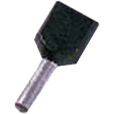 Intercable Tools Zwillingsaderendhülse 2x1, 5qmm schwarz ICIAE158Z (180766) Intercable Tools Zwillingsaderendhülse 2x1, 5qmm schwarz ICIAE158Z (180766)
