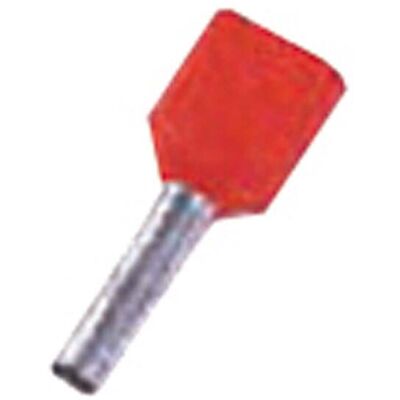 Intercable Tools Zwillingsaderendhülse 2x1qmm rot ICIAE110Z (180751) Intercable Tools Zwillingsaderendhülse 2x1qmm rot ICIAE110Z (180751)
