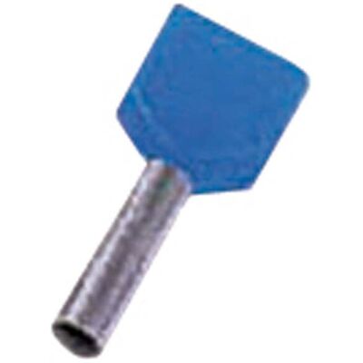 Intercable Tools Zwillingsaderendhülse 2x2, 5qmm blau ICIAE210Z (180777) Intercable Tools Zwillingsaderendhülse 2x2, 5qmm blau ICIAE210Z (180777)