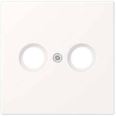 Jung LS990TVWWM - Universelle TV-Steckplatten für Antenne - TV Antenne Panel Jung LS990TVWWM - Universelle TV-Steckplatten für Antenne - TV Antenne Panel
