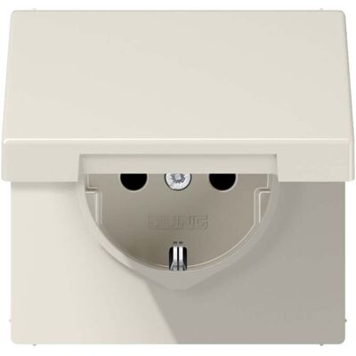 Jung Weiße Schuko 16A 250V Wandsteckdose - Elektrische Steckdose Jung Weiße Schuko 16A 250V Wandsteckdose - Elektrische Steckdose