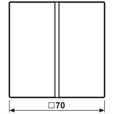 Jung LS401TSAWW - Schalter Jung LS401TSAWW - Schalter