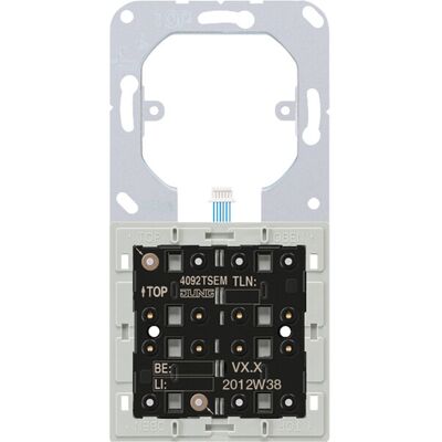 JUNG 4092 TSEM - KNX Tastsensor Erweiterung - 2-Gang Weiß JUNG 4092 TSEM - KNX Tastsensor Erweiterung - 2-Gang Weiß