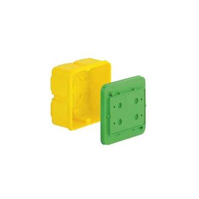 Kaiser Abzweigkasten 128x128mm 1295-02) Kaiser Abzweigkasten 128x128mm 1295-02)