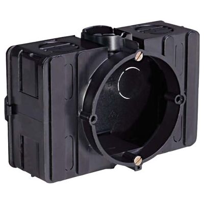 Kaiser 1069-02 Elektrische Verbindungskasten - IP2X, 110x71x49mm, Kunststoff Kaiser 1069-02 Elektrische Verbindungskasten - IP2X, 110x71x49mm, Kunststoff