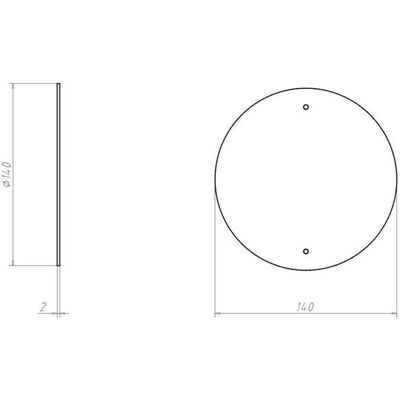 Kaiser Ersatzdeckel 9073-93) Kaiser Ersatzdeckel 9073-93)