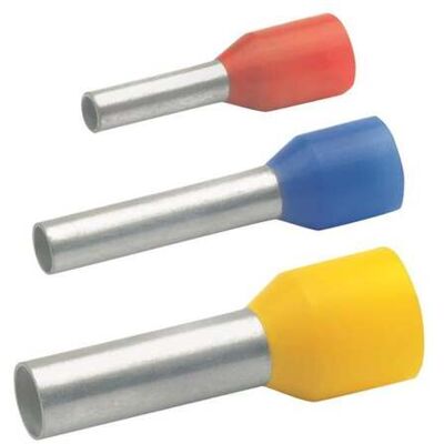 Klauke Aderendhülsen 47718 16,0 mm 18 mm blau galvanisch verzinnt) Klauke Aderendhülsen 47718 16,0 mm 18 mm blau galvanisch verzinnt)