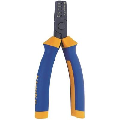 Klauke K 4 Presszange - Endhülsenzange für Drähte 0,5-2,5mm² Klauke K 4 Presszange - Endhülsenzange für Drähte 0,5-2,5mm²