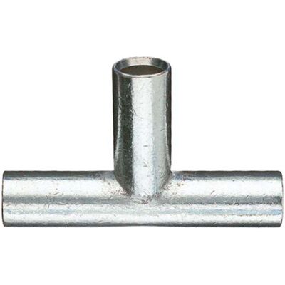 Klauke TV 6 - Kupfer T-Verbinder, 6mm², Verzinkt - T-Verbinder Klauke TV 6 - Kupfer T-Verbinder, 6mm², Verzinkt - T-Verbinder