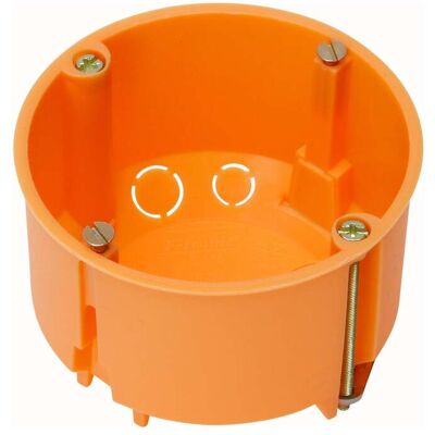 Kopp Hohlwanddose 70mm - Tiefe 47mm - Orange - Wanddose Kopp Hohlwanddose 70mm - Tiefe 47mm - Orange - Wanddose