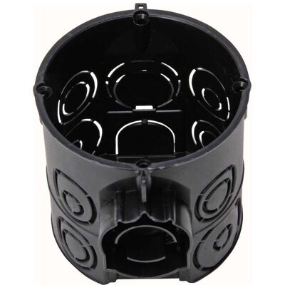 Kopp Schalter-Dose ISO 60mm, Durchmesser 61mm tief schwarz (354100001) Kopp Schalter-Dose ISO 60mm, Durchmesser 61mm tief schwarz (354100001)