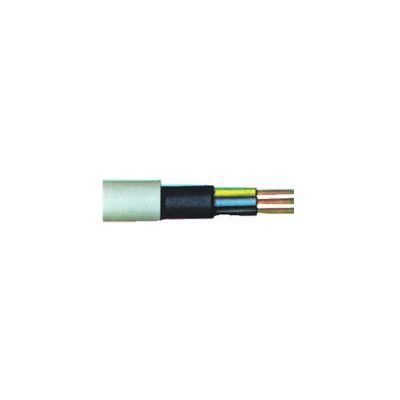 Kabelexpress Grau PVC 3-Kern Kabel 10m - Kabel Kabelexpress Grau PVC 3-Kern Kabel 10m - Kabel