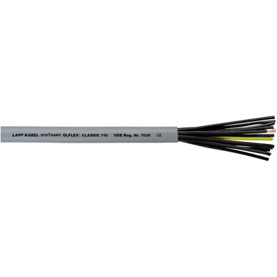 LAPP ÖLFLEX CLASSIC 110 Steuerleitung 4 x 1 mm² Grau - Kabel LAPP ÖLFLEX CLASSIC 110 Steuerleitung 4 x 1 mm² Grau - Kabel