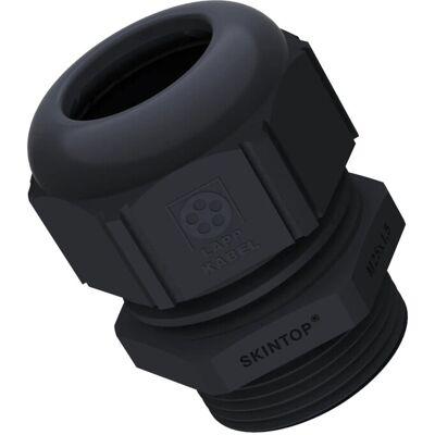 LAPP 53111210 - Kabelverschraubung M16 - IP69K, Schwarz LAPP 53111210 - Kabelverschraubung M16 - IP69K, Schwarz