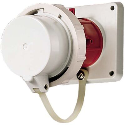 MENNEKES 1254 - Anbaustecker 32A,5p,6h,400V,IP67 - Elektrischer Stecker MENNEKES 1254 - Anbaustecker 32A,5p,6h,400V,IP67 - Elektrischer Stecker