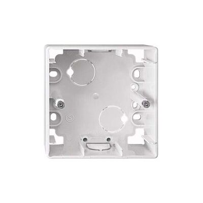 Merten Weiße Elektrikdose - IP20 - 80x80x42mm Merten Weiße Elektrikdose - IP20 - 80x80x42mm